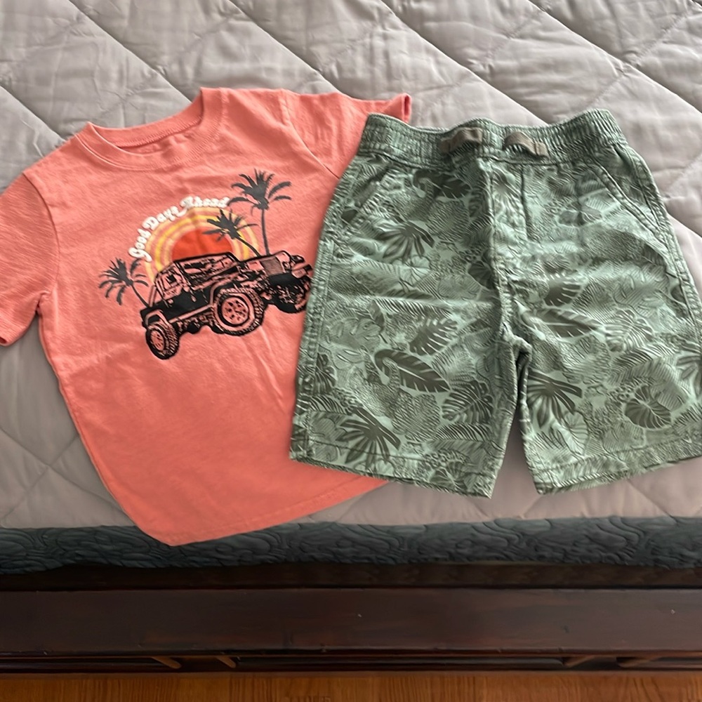 4T Boys Outfit